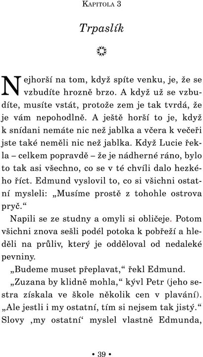 Kniha Letopisy NARNIE – Princ Kaspian, 4.díl_1372899773