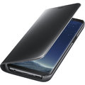Samsung S8 Flipové pouzdro Clear View se stojánkem, černé_995444067
