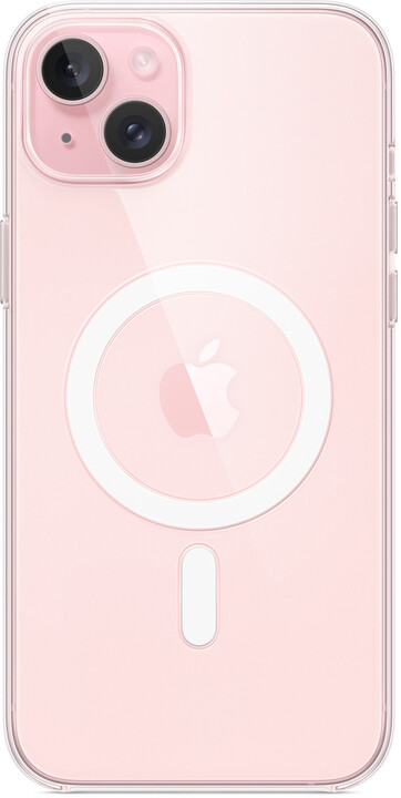 Apple průhledný kryt s MagSafe pro iPhone 15 Plus_648470511