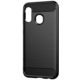 EPICO CARBON pouzdro pro Samsung Galaxy A20e, černé_1907800903