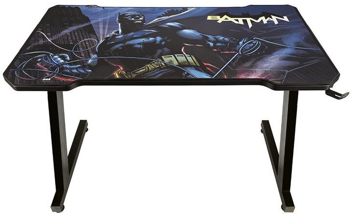 SUBSONIC Batman Pro Gaming Desk, černá_1481127263