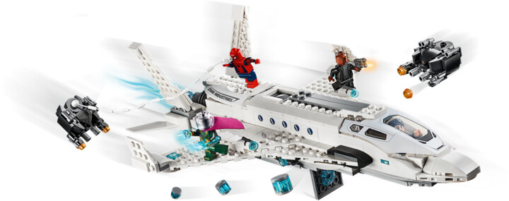 LEGO® Marvel Super Heroes 76130 Tryskáč Tonyho Starka a útok dronu_558582471