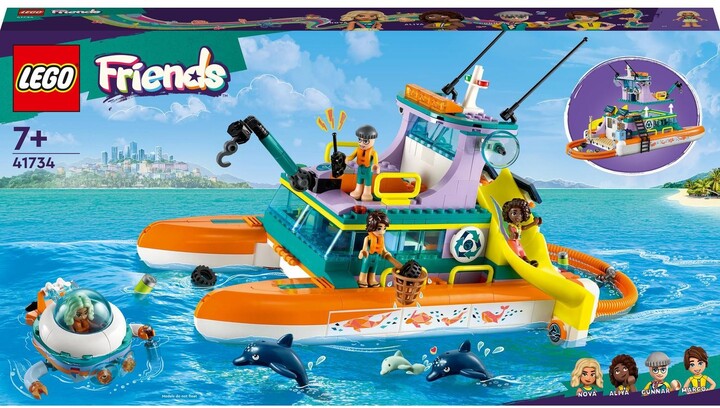 LEGO® Friends 41734 Námořní záchranářská loď_1243483645