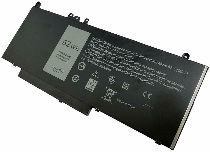 Dell baterie, 4-cell, 62Wh LI-ON pro Latitude E5570_285087996