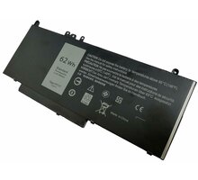 Dell baterie, 4-cell, 62Wh LI-ON pro Latitude E5570 451-BBUQ
