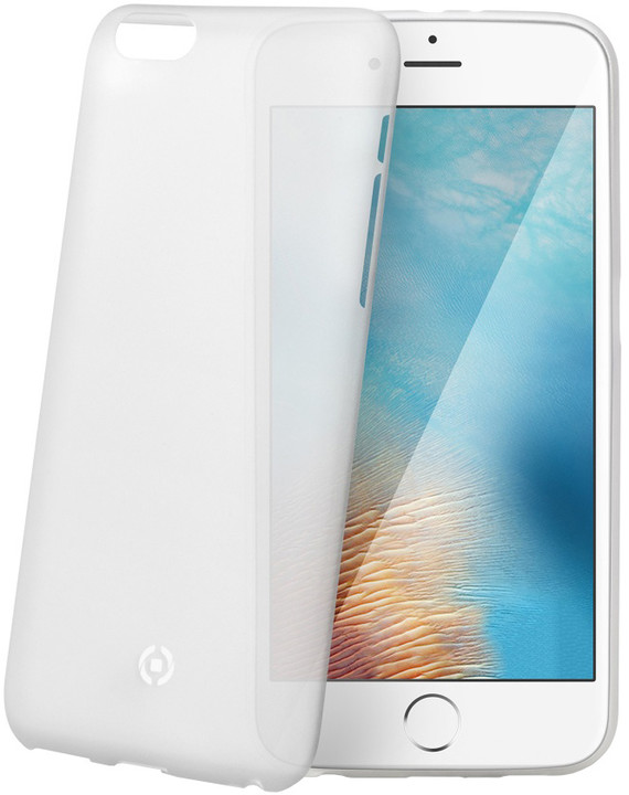 CELLY Frost pouzdro pro Apple iPhone 7 Plus, 0,29 mm, bílá_501810580