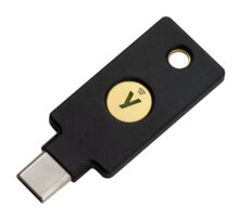 YubiKey 5C - USB-C, klíč/token s vícefaktorovou autentizaci, podpora OpenPGP a Smart Card (2FA) Poukaz 200 Kč na nákup na Mall.cz + O2 TV HBO a Sport Pack na dva měsíce