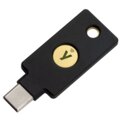 YubiKey 5C - USB-C, klíč/token s vícefaktorovou autentizaci, podpora OpenPGP a Smart Card (2FA) Poukaz 200 Kč na nákup na Mall.cz + O2 TV HBO a Sport Pack na dva měsíce