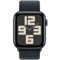 Apple Watch SE 2023, Cellular, 44mm, Midnight, Midnight Sport Loop_863644758