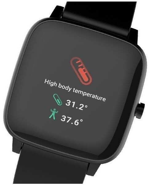 Vivax Smart watch LifeFit, Black_1297885415