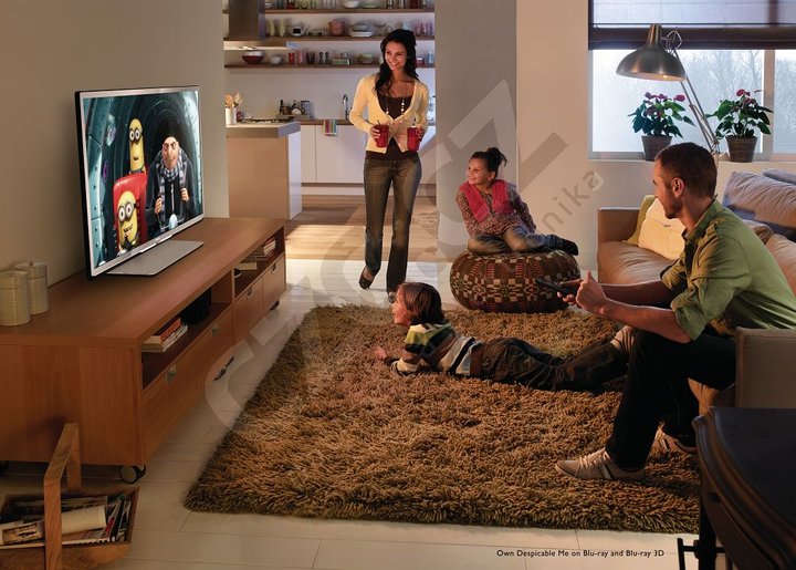 Philips 46PFL5507K - 3D LED televize 46&quot;_2060532900