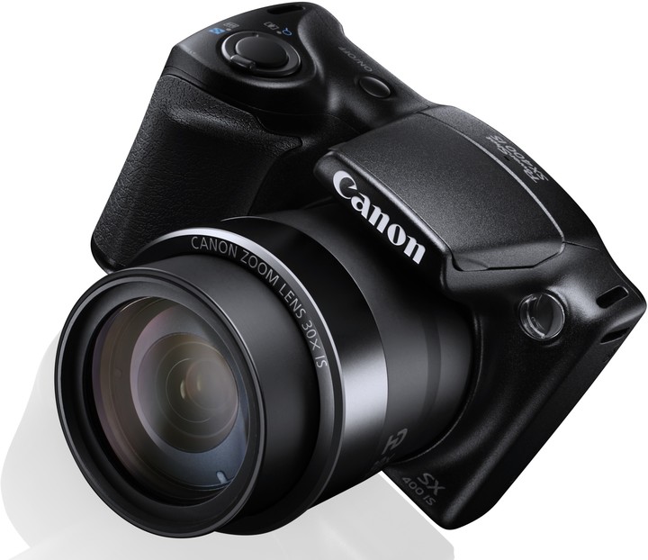 Canon PowerShot SX400 IS, černá_1331906683