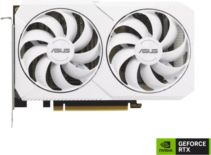 ASUS Dual GeForce RTX 3060 White Edition, 8GB GDDR6_1881544169