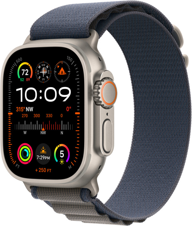 Apple Watch Ultra 2, Alpine Loop, Blue, Small_2090739930