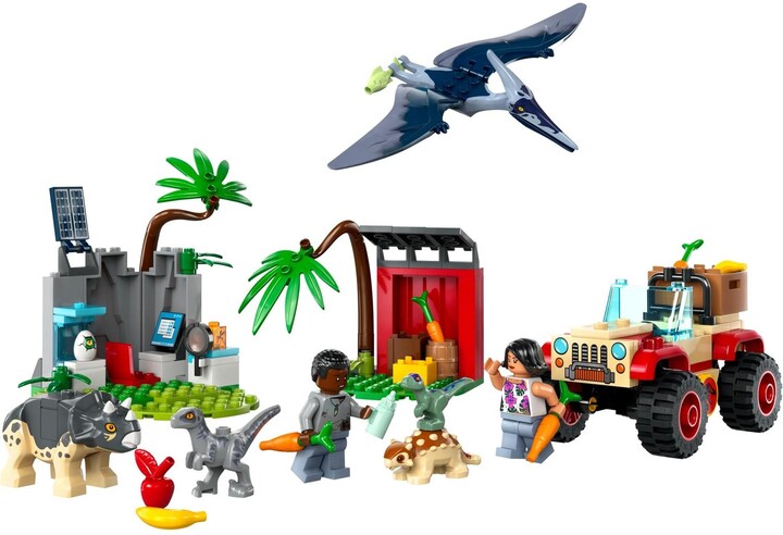 LEGO® Jurassic World 76963 Záchranářské středisko pro dinosauří mláďata_1128668650