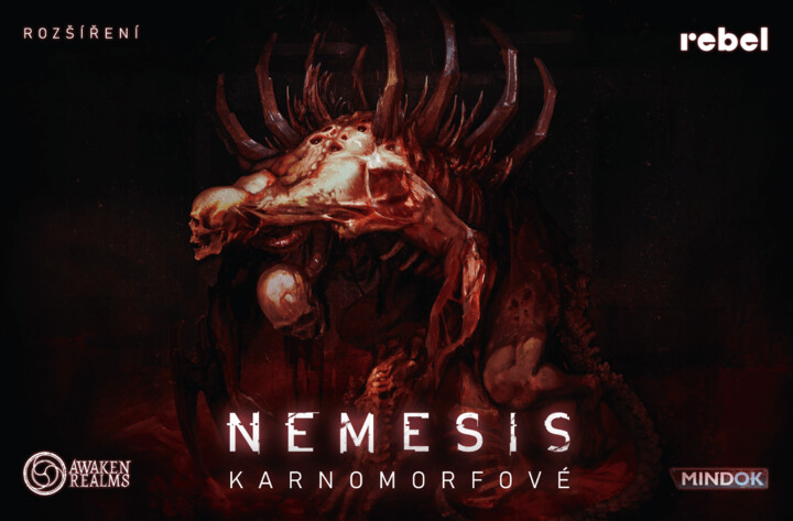 Desková hra Nemesis: Karnomorfové, rozšíření_553062573