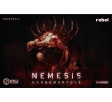 Desková hra Nemesis: Karnomorfové, rozšíření O2 TV HBO a Sport Pack na dva měsíce