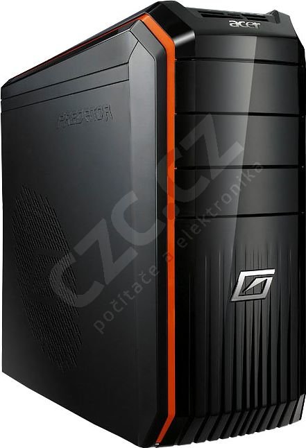 Acer Aspire G3610 Predator, černá-oranžová_1624806051