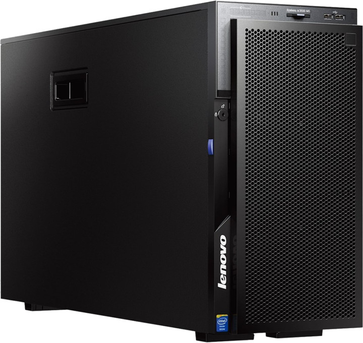 Lenovo System x3500 M5 /E5-2620v3/16GB/bez HDD/1x550W_812131496