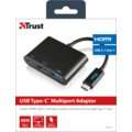 Trust USB-C Multiport adaptér_258274468
