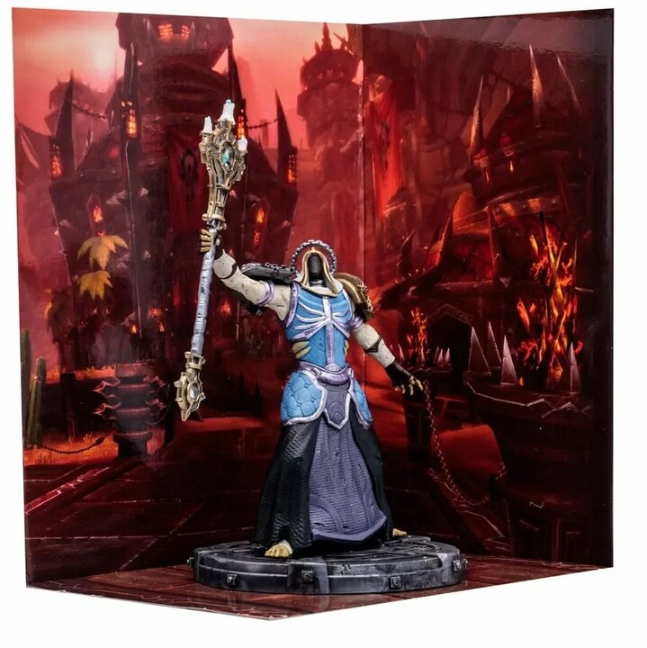 Figurka World of Warcraft - Undead Priest/Warlock (Epic)_997611160