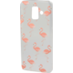 EPICO pružný plastový kryt pro Samsung Galaxy A6 (2018), pink flamingo