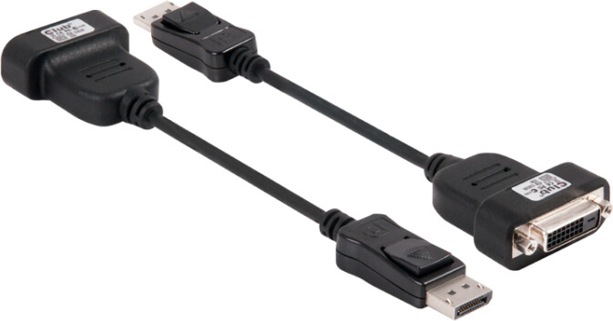 Club3D DisplayPort na DVI-D, single link, aktivní adaptér, 20cm_518004312