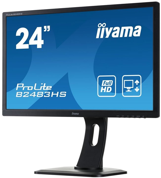 iiyama B2483HS-B1 - LED monitor 24&quot;_855666741