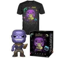Set Avengers: Avengers Infinity War - Thanos figurka POP! a pánské tričko (XL)_1388726148