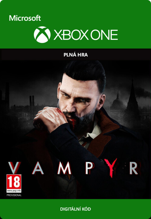 Vampyr (Xbox ONE) - elektronicky_1205441716