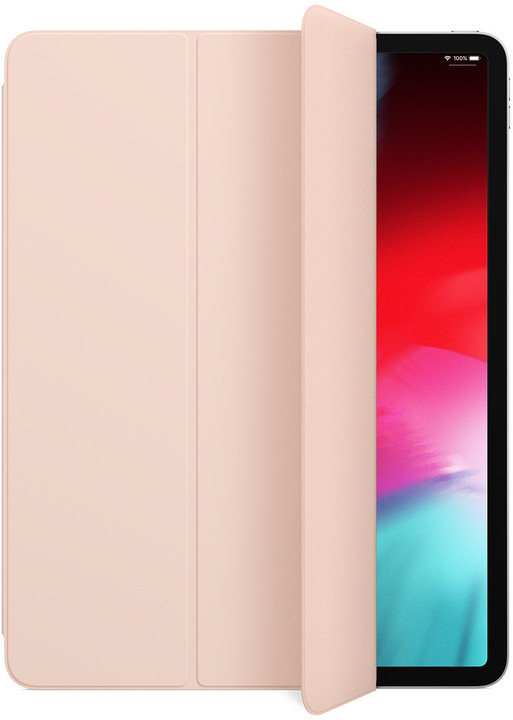 Apple Smart Folio for 12.9-inch iPad Pro (3rd Generation), pískově růžová_1962504857