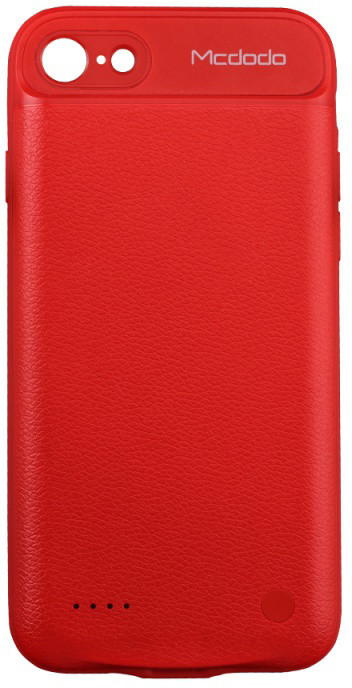 Mcdodo zadní kryt s baterií 3650mAh pro Apple iPhone 7 Plus, červená_1739472986