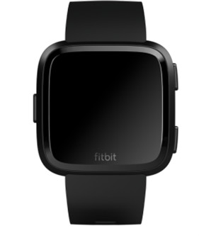 Google Fitbit Versa silicone band black- náhradní pásek velikost L_601294927