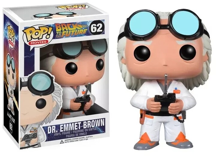 Figurka Funko POP! Back to the Future - Dr. Emmet Brown (Movies 62)_742527528