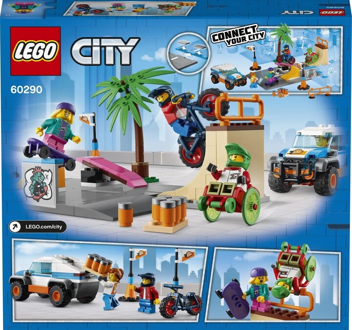 LEGO® City 60290 Skatepark_45513499