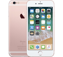 Apple iPhone 6s 128GB, růžová/zlatá_245521688