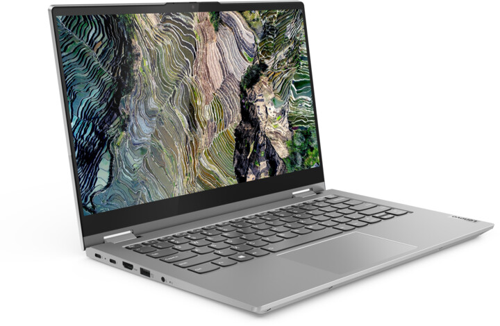 Lenovo ThinkBook 14s Yoga ITL, šedá_723403887