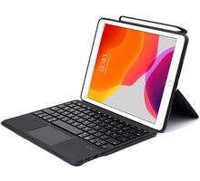 EPICO ochranný kryt s klávesnicí pro Apple iPad 10,2", CZ, černá Poukaz 200 Kč na nákup na Mall.cz