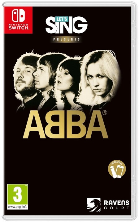Let’s Sing Presents ABBA (bez mikrofonů) (SWITCH)_1831559891