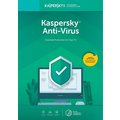Kaspersky Anti-Virus  CZ pro 1 zařízení na 12 měsíců, nová licence