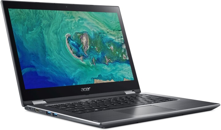 Acer Spin 3 (SP314-52-P8Q5), šedá_1380257015