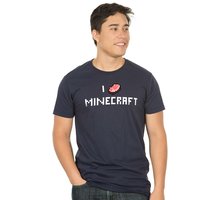 Tričko Minecraft I Porkchop Minecraft, modré (US M / EU L)_985337824