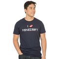 Tričko Minecraft I Porkchop Minecraft, modré (US L / EU XL)_1218187007