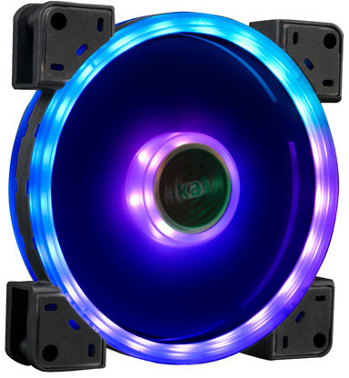 Akasa Vegas TLY, RGB LED, 3-pin, 140mm_1756805870