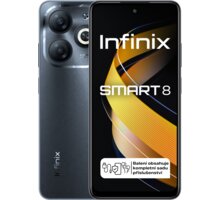 Infinix Smart 8, 3GB/64GB, Timber Black INFSMART8BLC