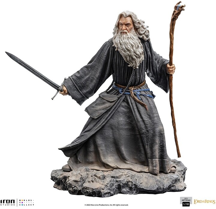 Figurka Iron Studios Lord of the Rings - Gandalf BDS Art Scale 1/10_1761177007