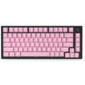 Glorious vyměnitelné klávesy Double Shot ABS V2, 123 kláves, růžové, US_396187179