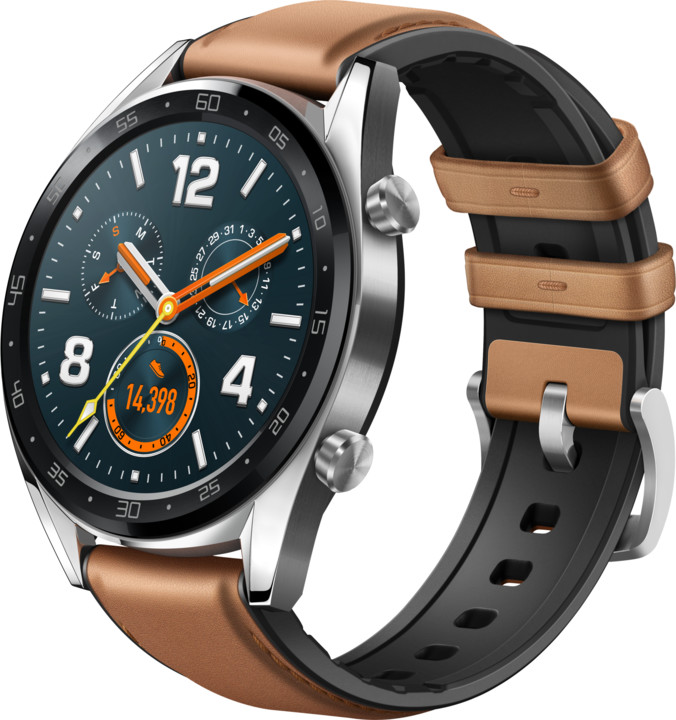 Huawei Watch GT Classic, stříbrná_1388789869