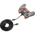 Snakebyte Game:Pad 4 S, šedý/oranžový (PS4, PS3)_572220932