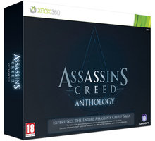 Assassin&#39;s Creed Anthology edice (Xbox 360)_1942405044